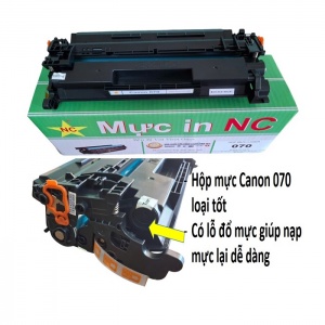 Hộp mực Canon LBP 243dw, 246dw, 247dw, MF461dw, 462dw, MF465dw (070) loại tốt NC